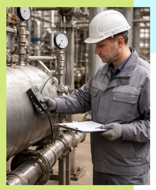 Сертификация оборудования под давлением в Кушве с допуском