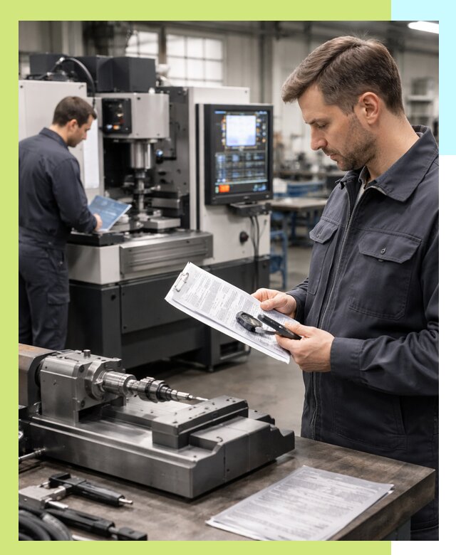Сертификация станков: оформление документов и испытания в Кушве