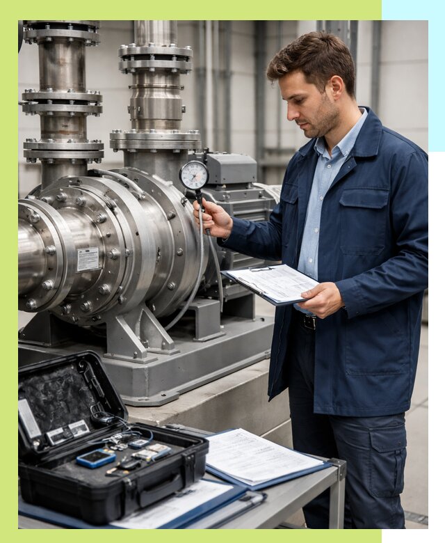 Сертификация насосов и насосного оборудования в Кушве