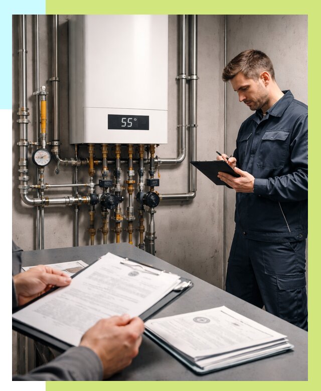 Сертификация газовых котлов в Кушве от 25663 р. | Алешин-Кшв