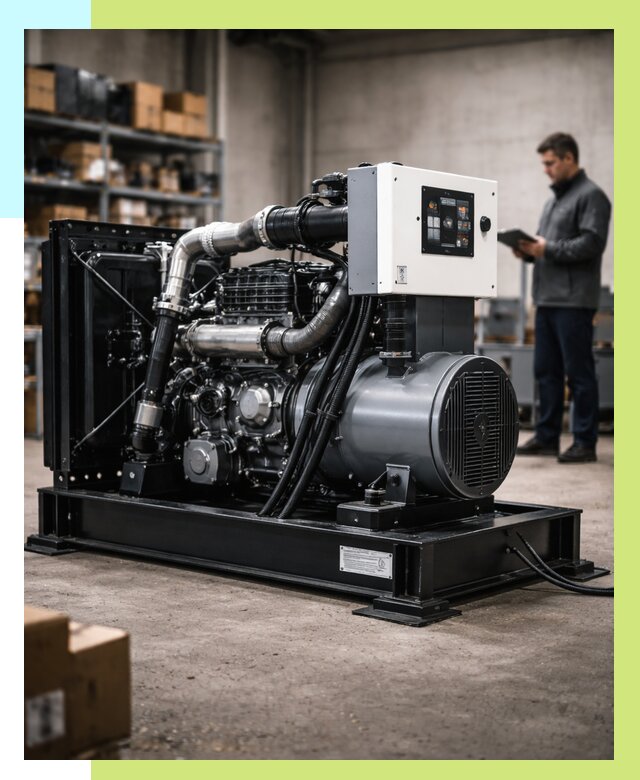 Сертификация дизель генераторов в Кушве от 15398 р. | Алешин-Кшв