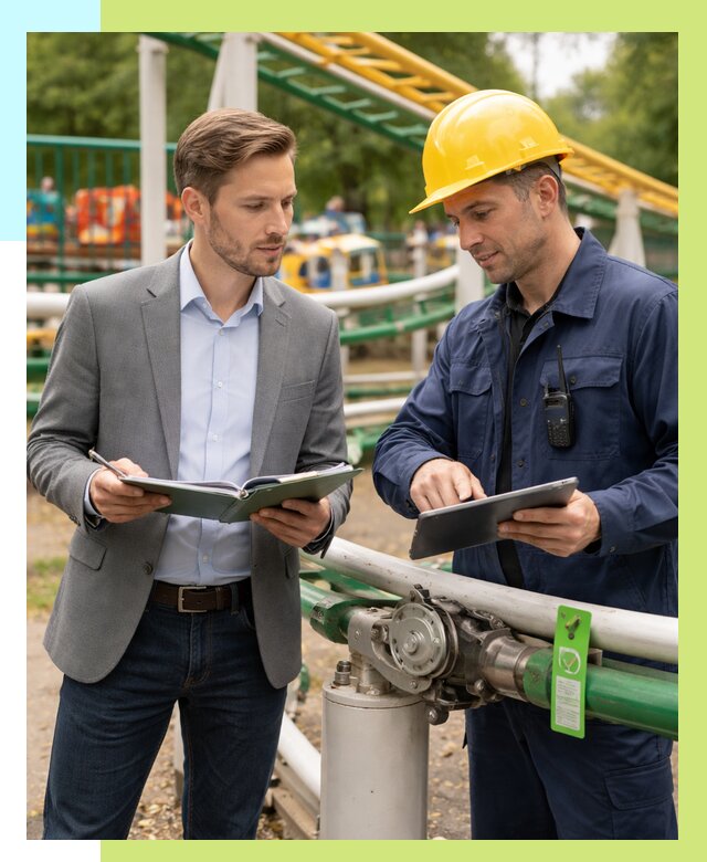 Сертификация аттракционов в Кушве от 46193 р. | Алешин-Кшв