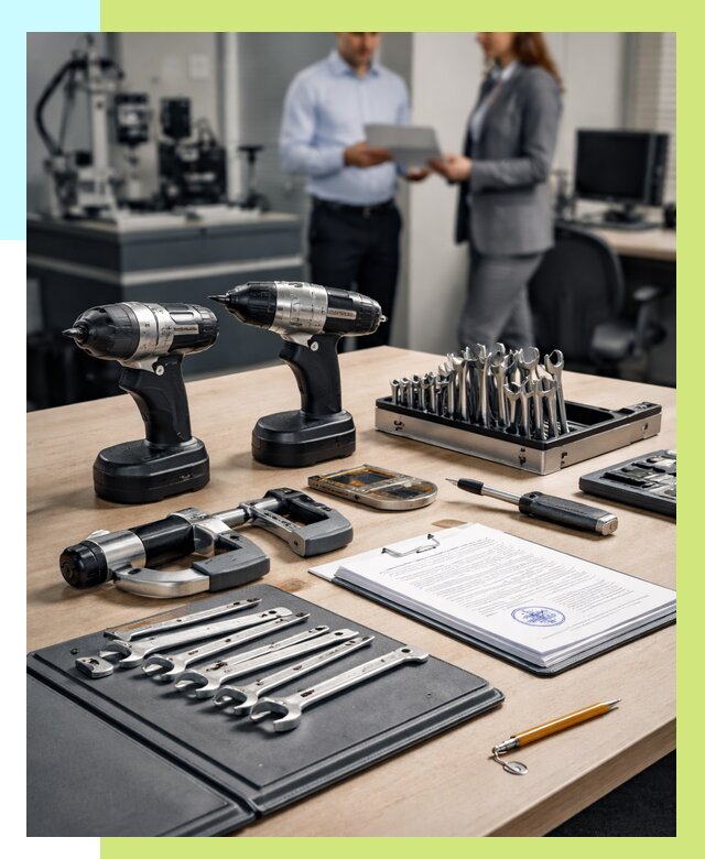 Сертификация инструмента в Кушве от 25663 р. | Алешин-Кшв