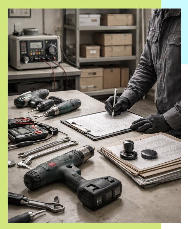 Сертификация инструмента в Кушве по стандартам качества