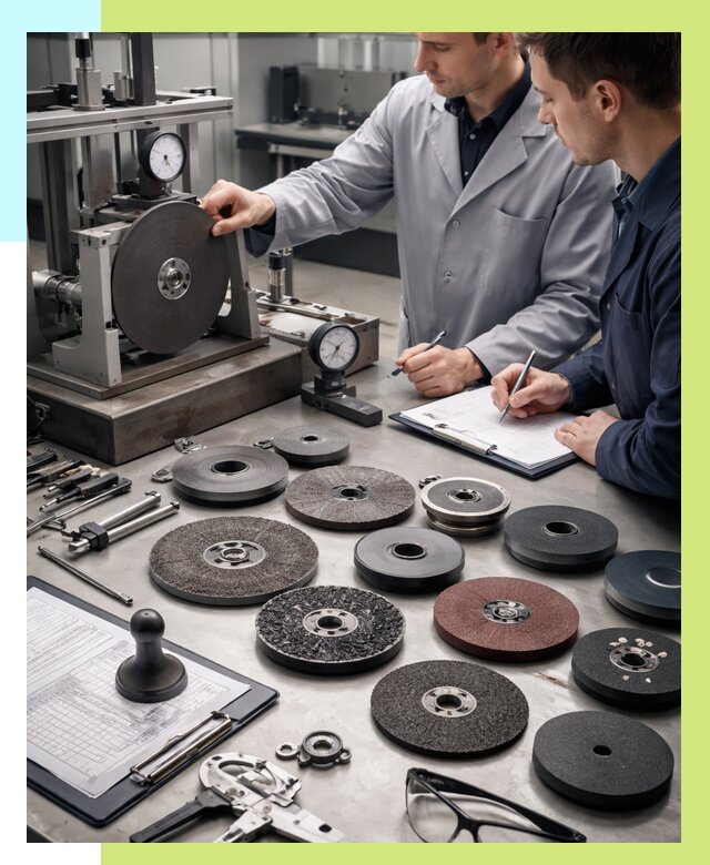 Сертификация абразивного инструмента в Кушве от 15398 р. Алешин-Кшв