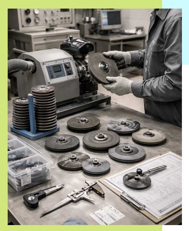 Сертификация абразивного инструмента в Кушве по стандартам