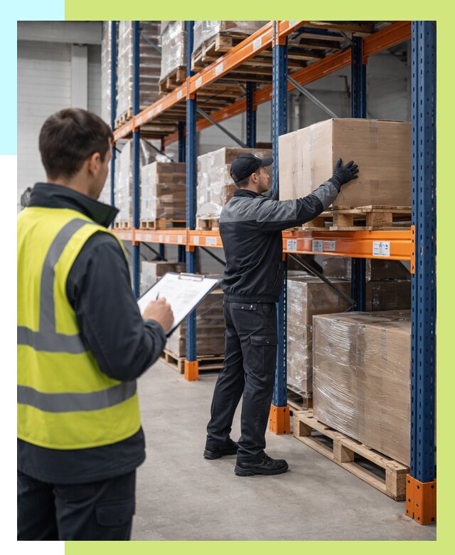 Сертификация стеллажей в Кушве от 12318 р. под ключ | Алешин-Кшв