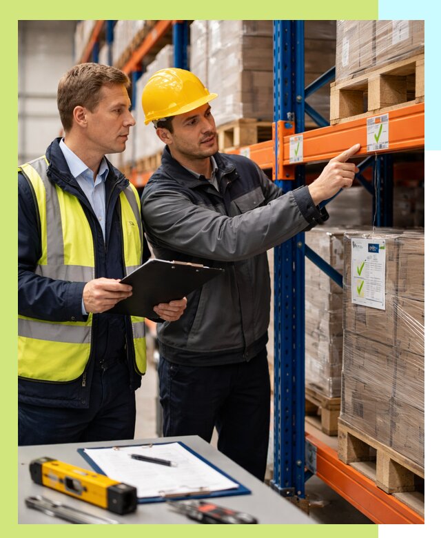 Сертификация стеллажей и складского оборудования в Кушве