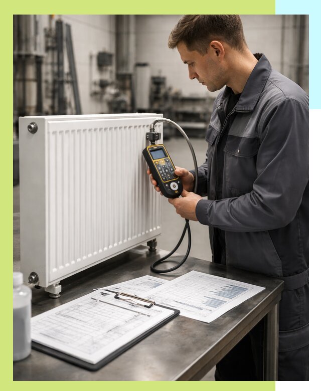 Сертификация радиаторов в Кушве для производства и продажи