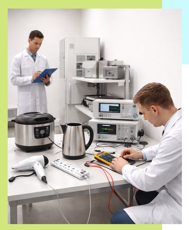 Сертификация электроприборов и электрооборудования в Кушве