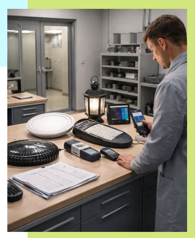 Сертификация светильников в Кушве от 25663 р. | Алешин-Кшв