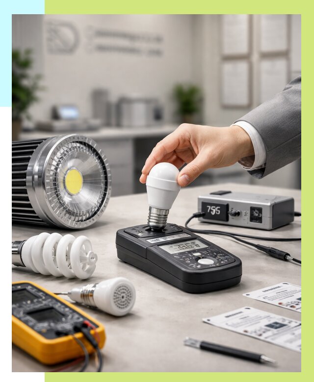 Сертификация ламп в Кушве от 8725 р. | Алешин-Кшв — оформить