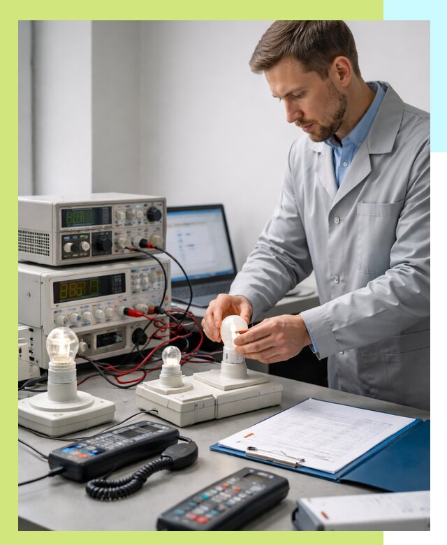 Сертификация ламп и светильников в Кушве по нормативам