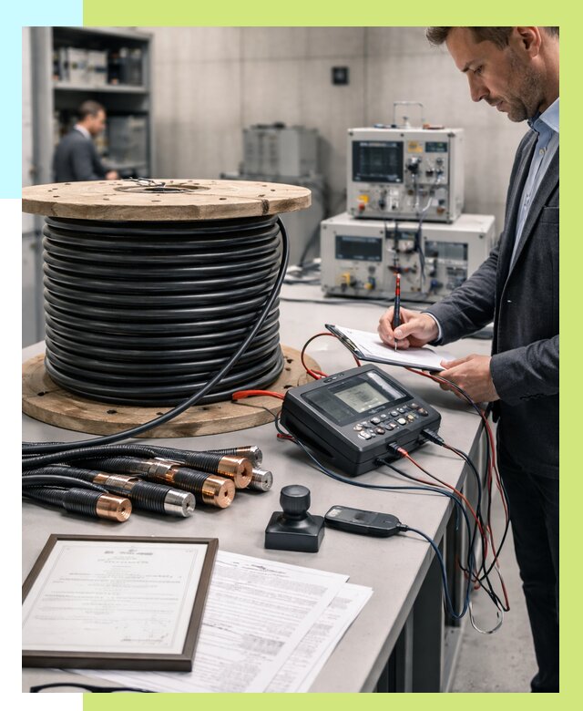 Сертификация кабеля в Кушве от 8212 р. срочно | Алешин-Кшв