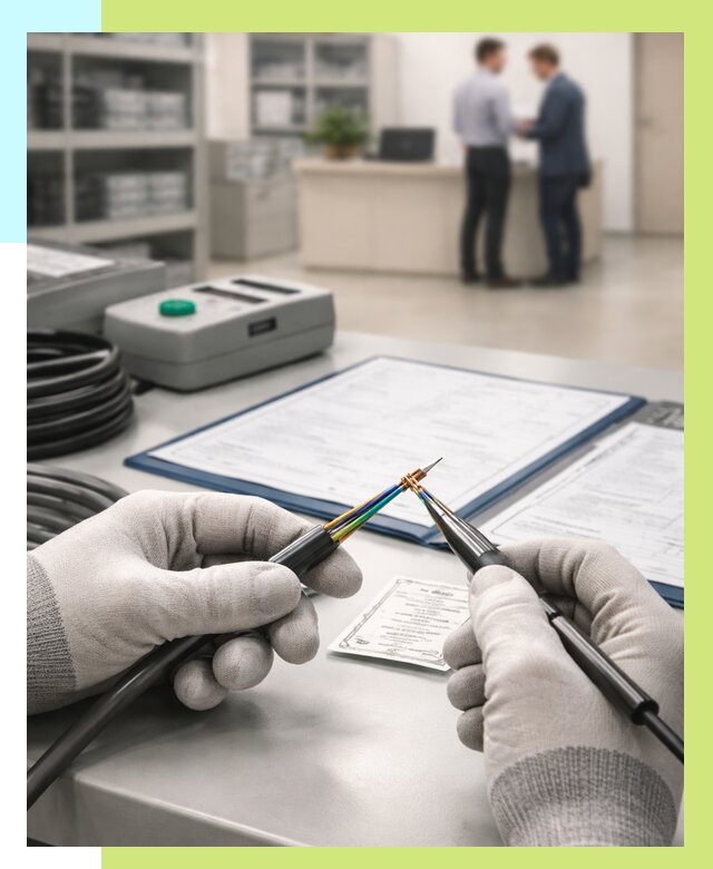 Сертификация провода в Кушве от 18477 р. в Алешин-Кшв