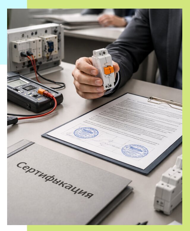 Сертификация выключателей под ключ в Кушве от 15398 р. | Алешин-Кшв