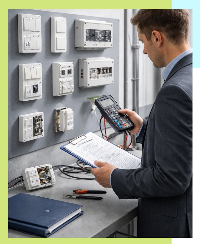 Сертификация электрических и автоматических выключателей в Кушве