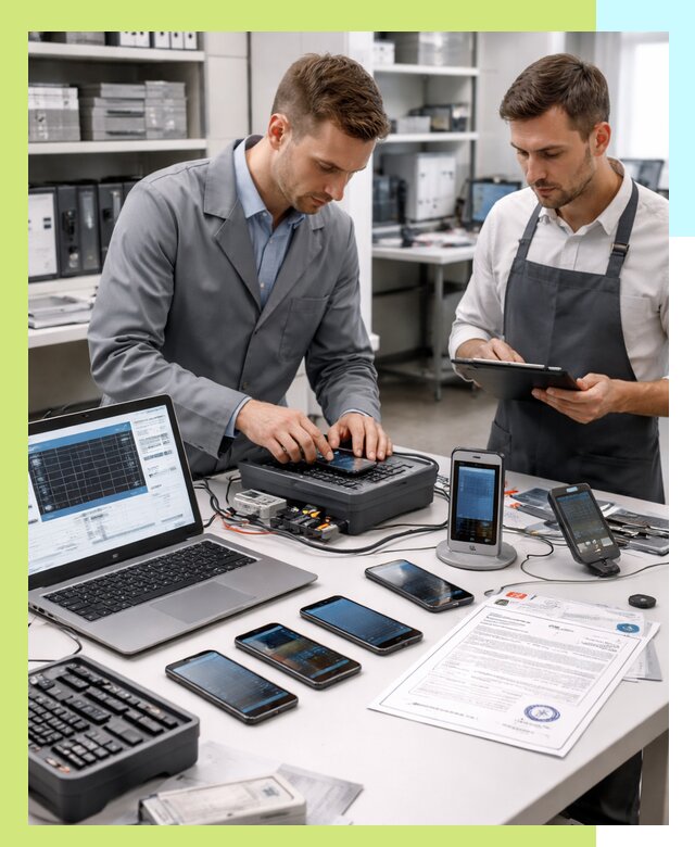 Сертификация мобильных телефонов и смартфонов в Кушве под ключ