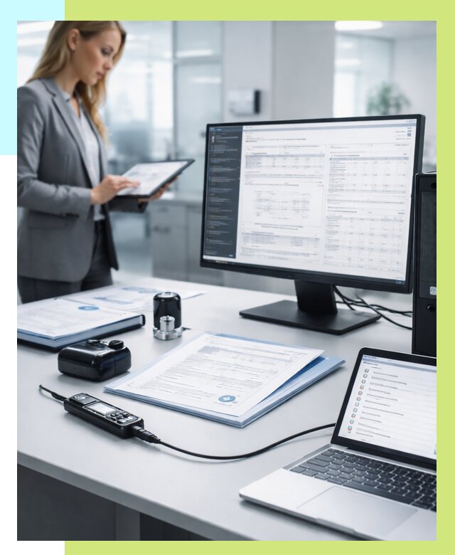 Сертификация компьютеров в Кушве от 12318 р. Алешин-Кшв