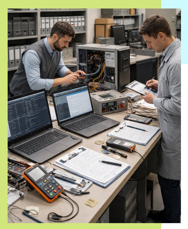 Сертификация компьютеров и IT оборудования в Кушве