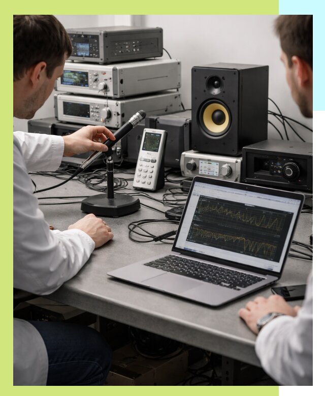 Сертификация аудиотехники и оборудования в Кушве под ключ