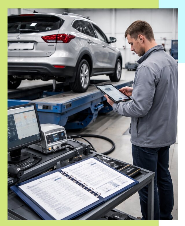 Сертификация колесных транспортных средств в Кушве