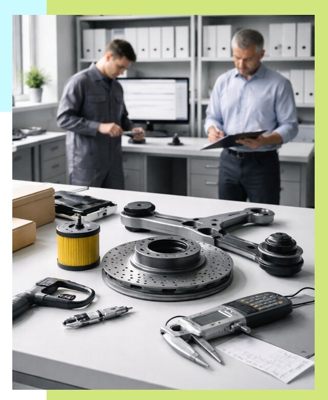 Сертификация автозапчастей в Кушве от 25663 р. | Алешин-Кшв