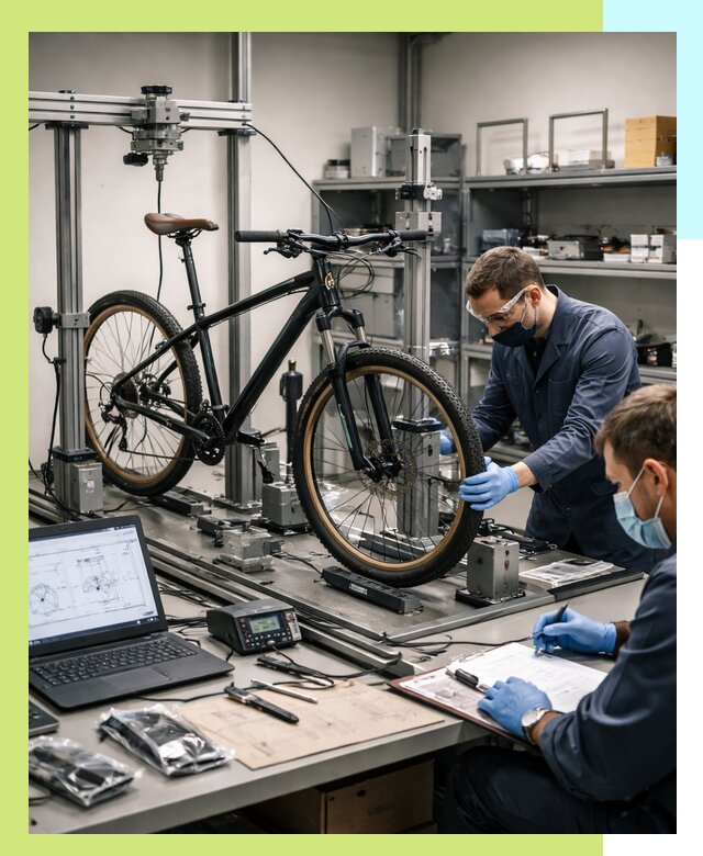 Сертификация велосипедов, запчастей и оборудования в Кушве