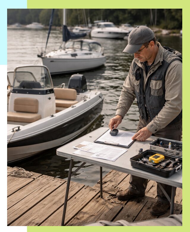 Сертификация маломерных судов в Кушве от 12318 р. | Алешин-Кшв