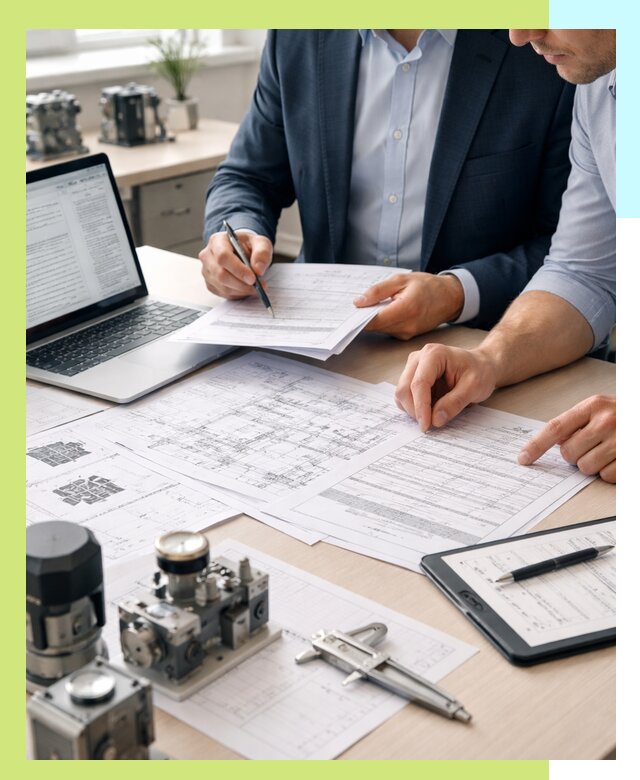 Разработка технических условий на продукцию и оборудование в Кушве