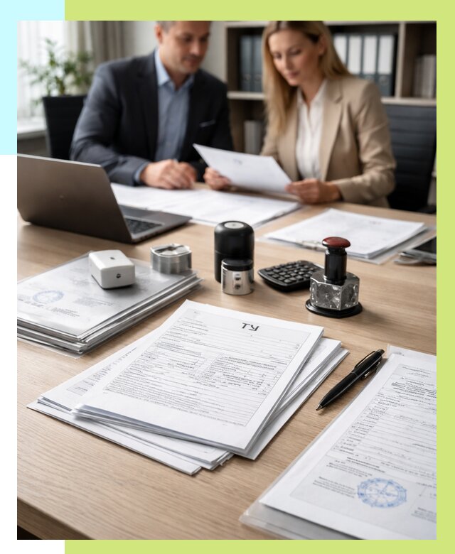 Регистрация ТУ на продукцию в Кушве от 15398 р. - Алешин-Кшв