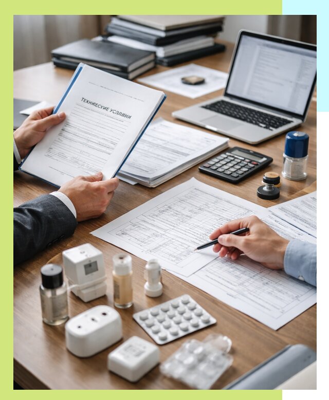 Регистрация технических условий ТУ для продукции в Кушве