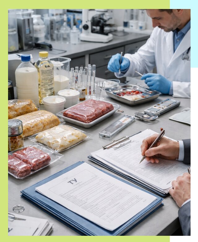 Разработка ТУ на пищевую продукцию и регистрация в Кушве