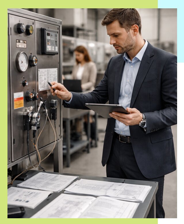 Разработка, оформление и сопровождение ТУ на оборудование в Кушве