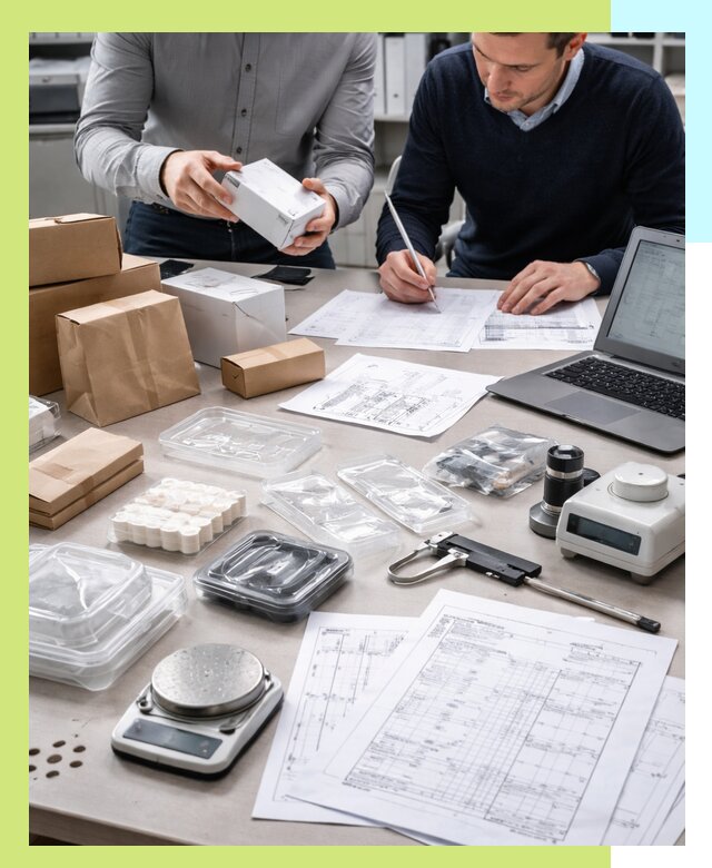 Разработка ТУ на упаковку паспорт и образцы в Кушве