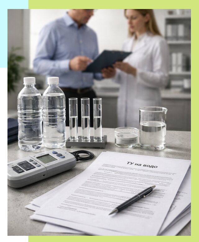 ТУ на воду оформить в Кушве от 15398 р. | Алешин-Кшв срочно