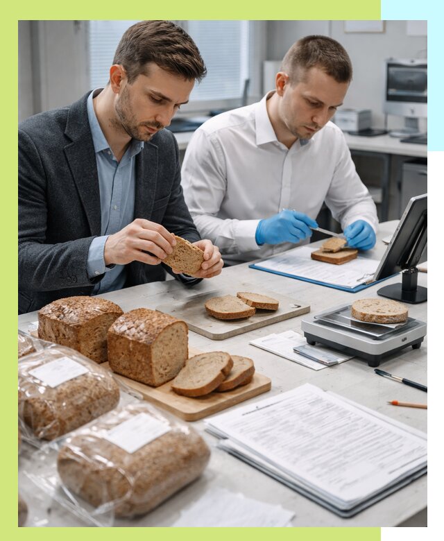 Разработка, согласование и оформление ТУ на хлеб в Кушве