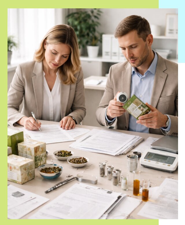 Разработка ТУ на чай и маркировку продукции в Кушве