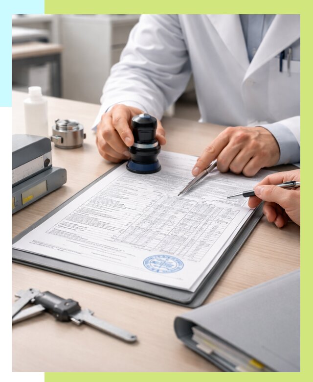 Паспорт качества на продукцию в Кушве от 3593 р. | Алешин-Кшв