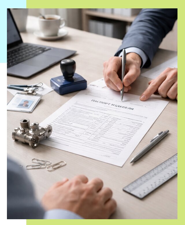 Паспорт изделия, технический паспорт в Кушве от 4619 р. |Алешин-Кшв