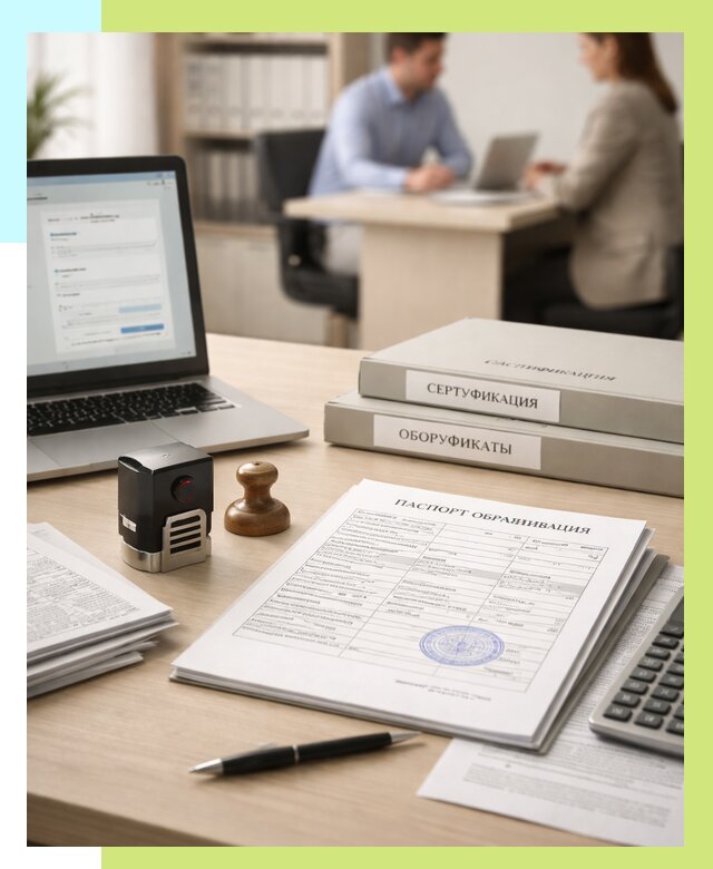 Паспорт оборудования ГОСТ в Кушве от 3593 р. | Алешин-Кшв