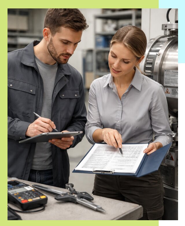 Выдача и оформление паспорта оборудования в Кушве для предприятий