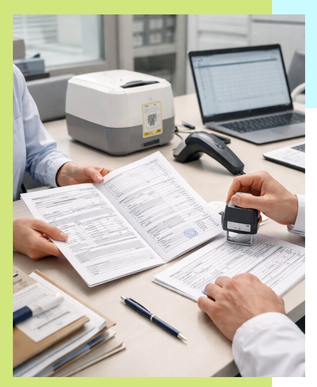 Оформление паспорта на товар и сопроводительных документов в Кушве