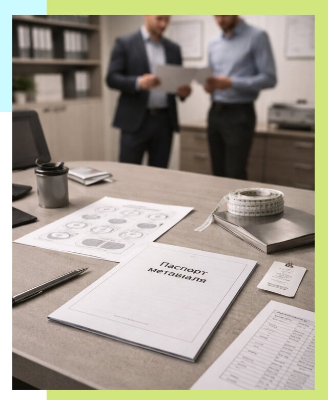 Паспорт материала и качества в Кушве от 4619 р. | Алешин-Кшв