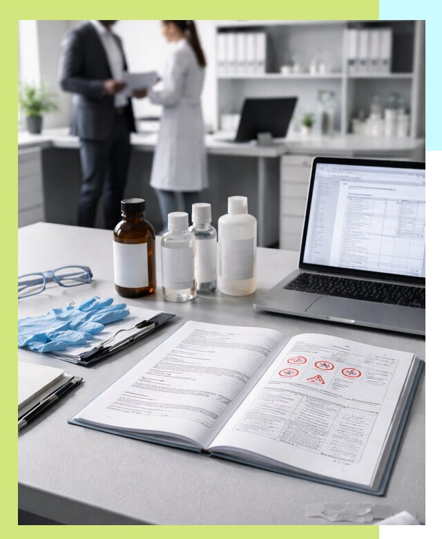 Оформление паспорта безопасности химической продукции в Кушве