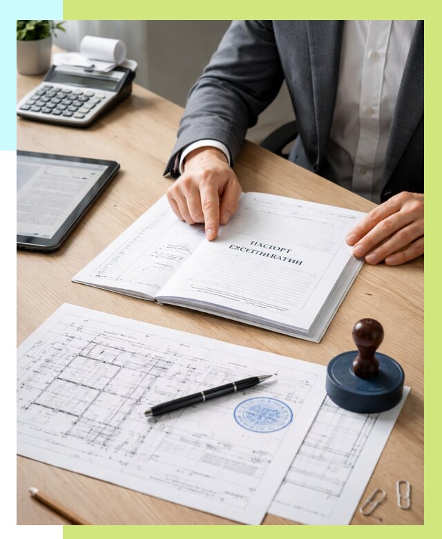 Паспорт эксплуатации в Кушве под ключ от 4619 р. Алешин-Кшв