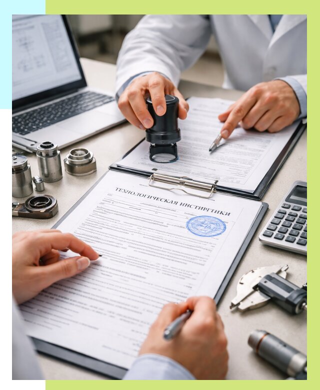 Технологическая инструкция в Кушве от 8725 р., под ключ Алешин-Кшв