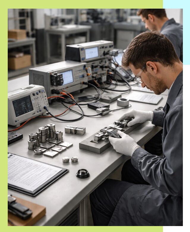 Разработка и сертификация технологического процесса в Кушве