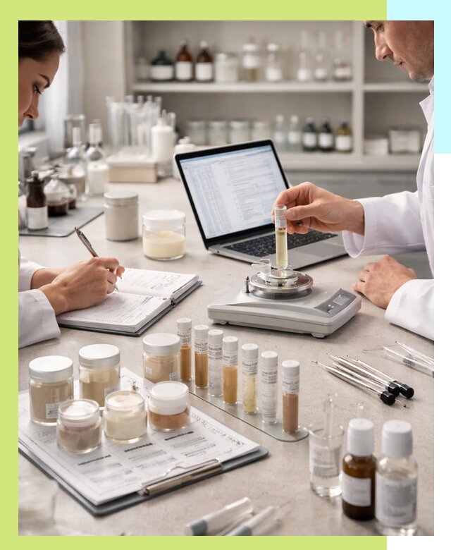 Разработка рецептуры продукции и технологических карт в Кушве