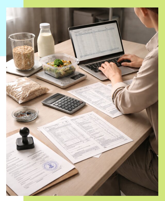 Просчет БЖУ для маркировки в Кушве от 1540 р. | Алешин-Кшв